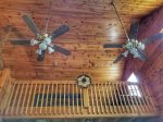 Blue Ridge Cabin Rentals- view of loft